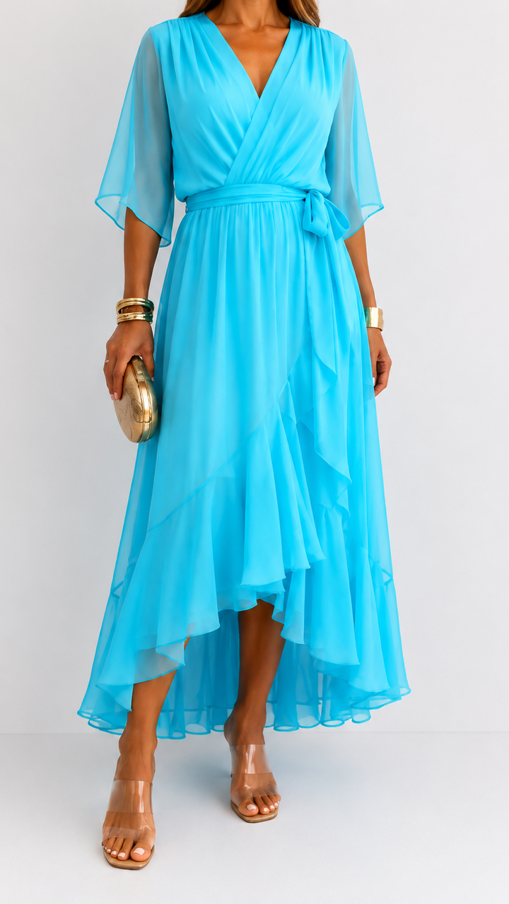CHIFFON DRESS FOR WOMEN
