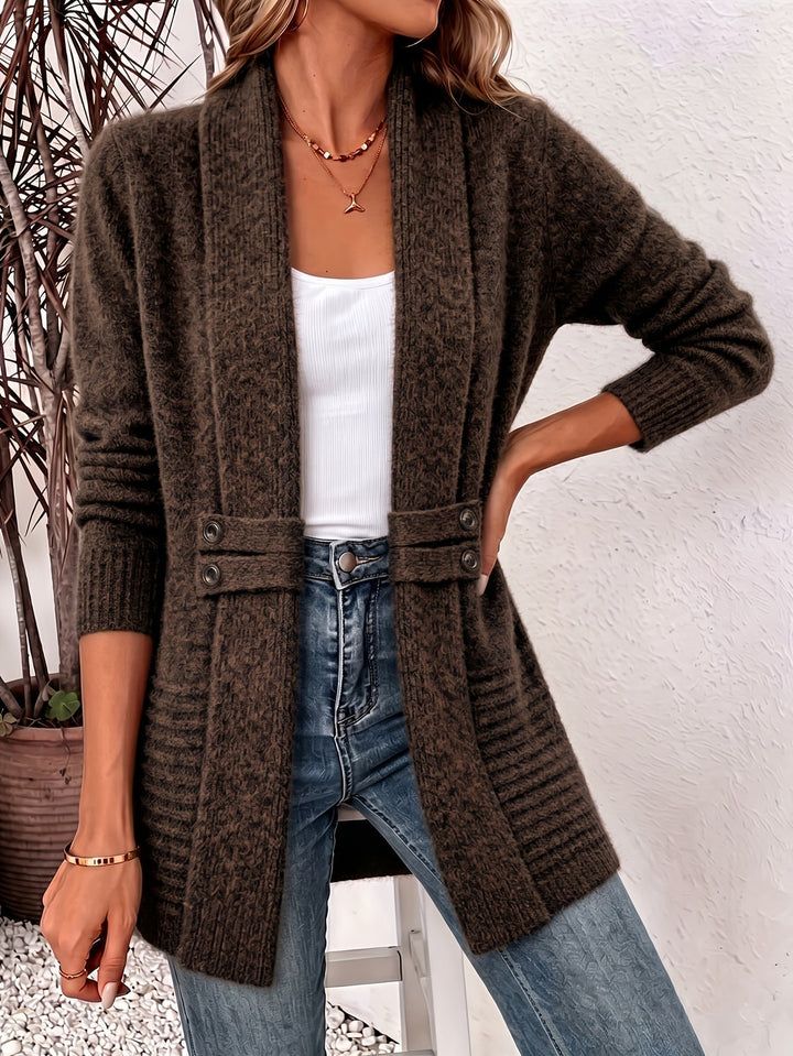 SHAPED OPEN CARDIGAN FOR WOMEN