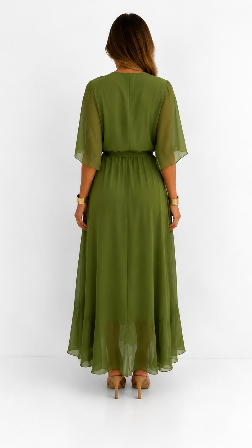 CHIFFON DRESS FOR WOMEN