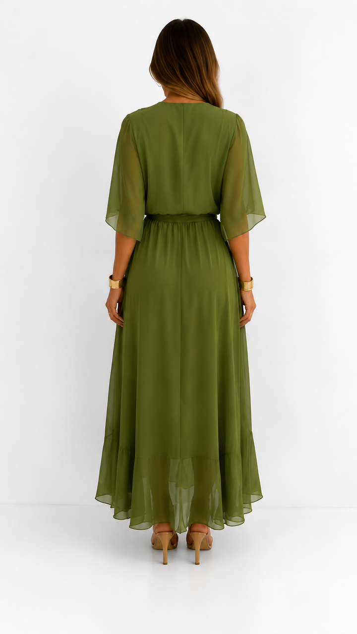 CHIFFON DRESS FOR WOMEN