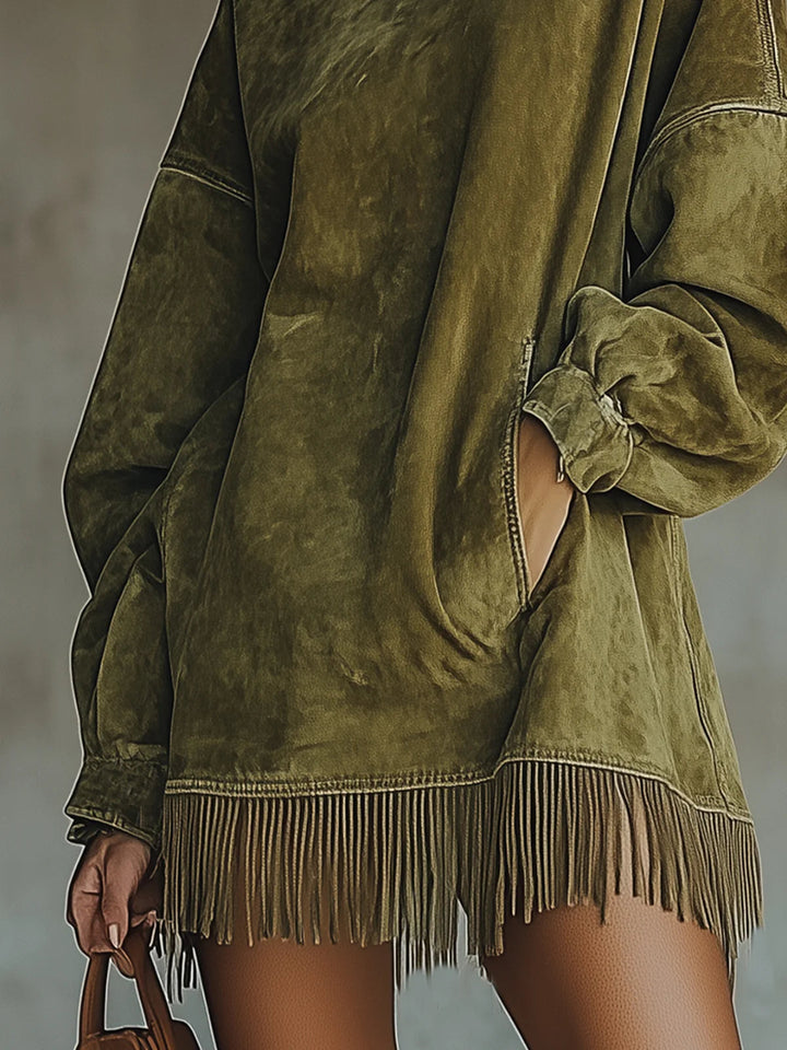 Mini Sweater Dress Long Sleeve Knit Midi Mock Neck