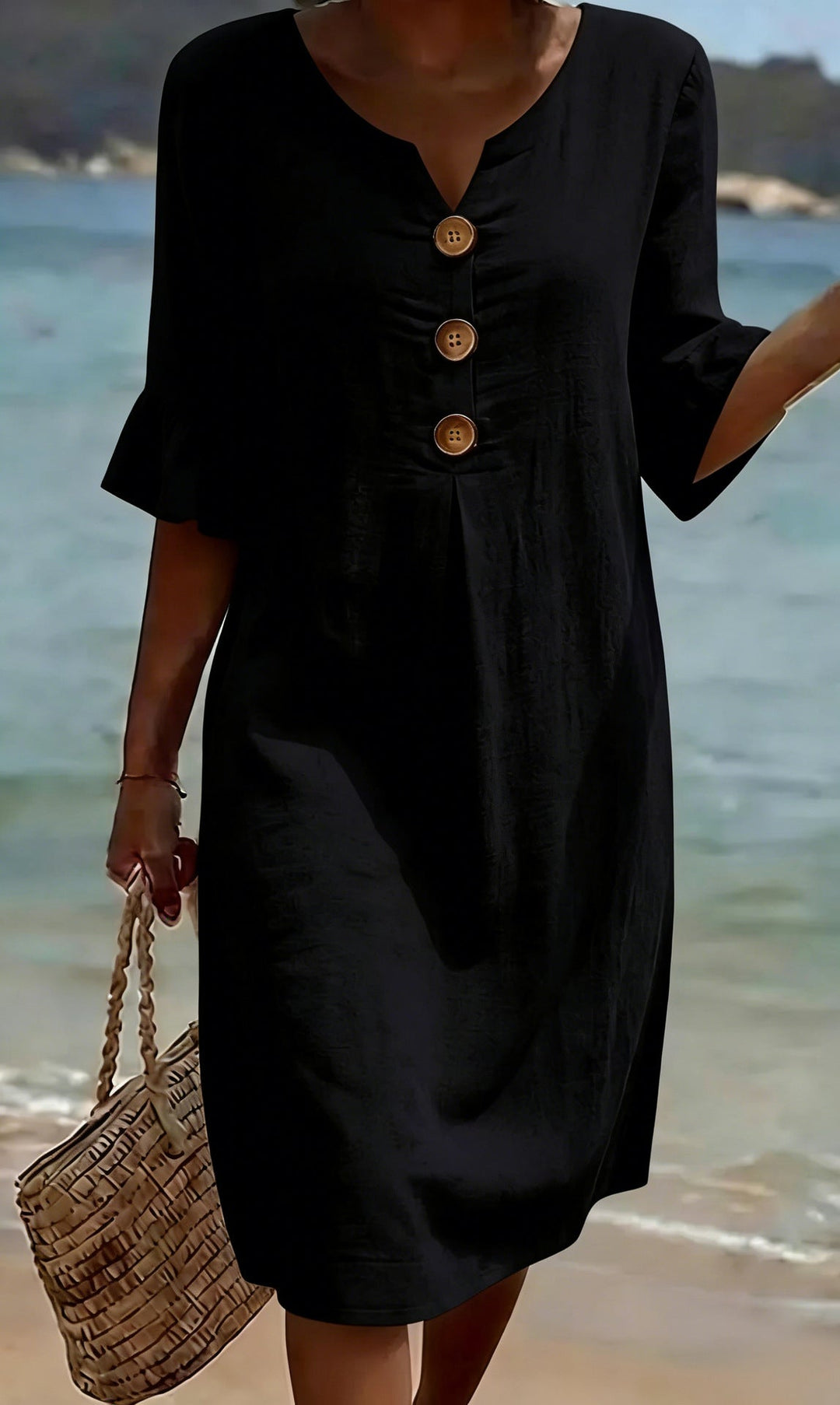 ELEGANT LOOSE DRESS FOR WOMEN