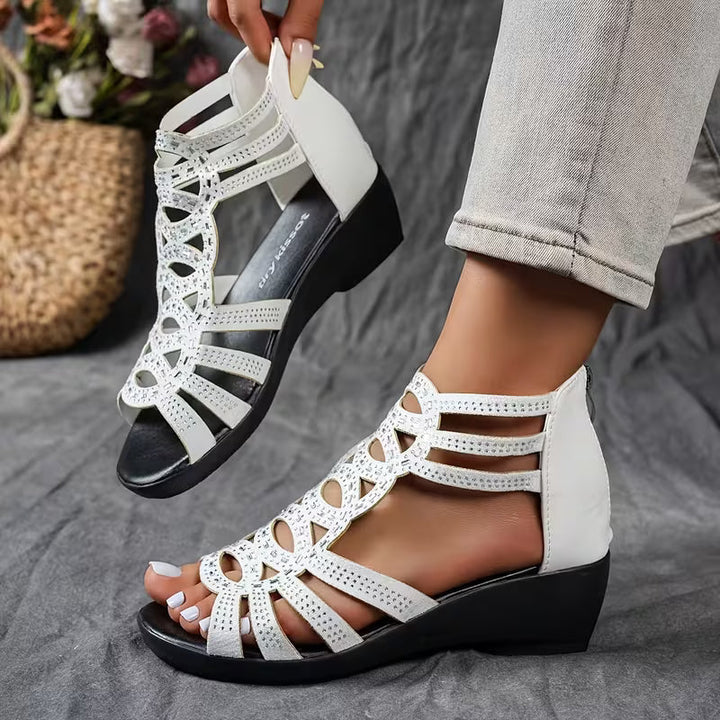WEDGE-HEEL SANDALS FOR WOMEN
