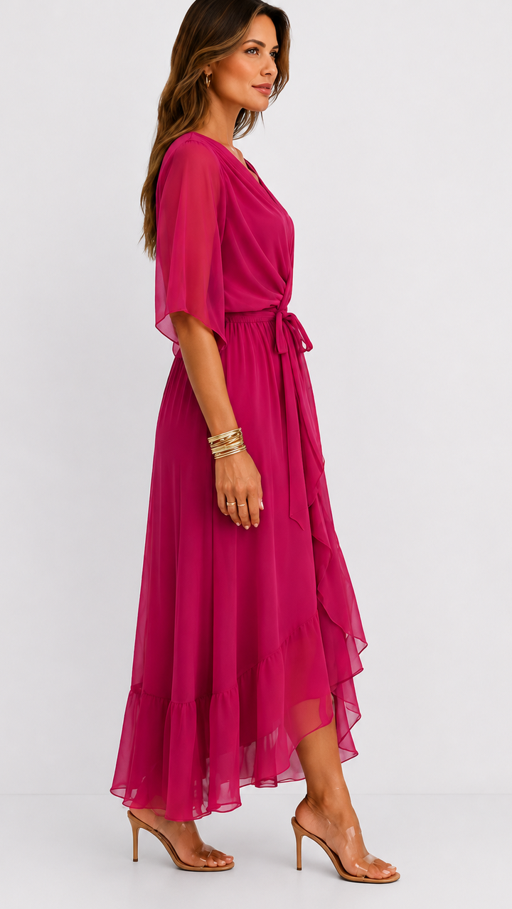 CHIFFON DRESS FOR WOMEN