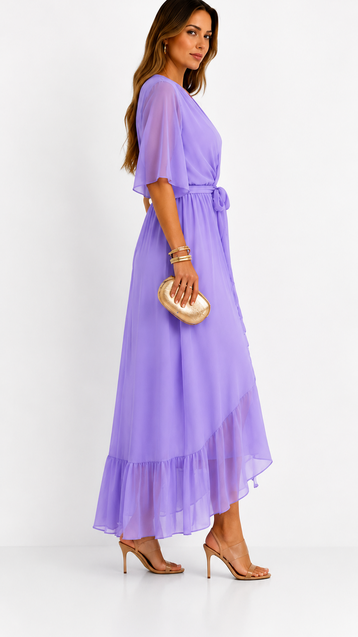 CHIFFON DRESS FOR WOMEN