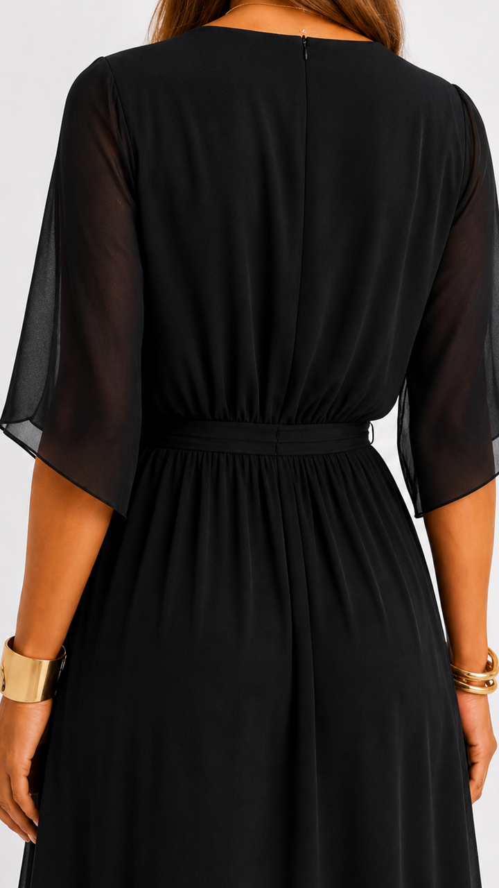 CHIFFON DRESS FOR WOMEN