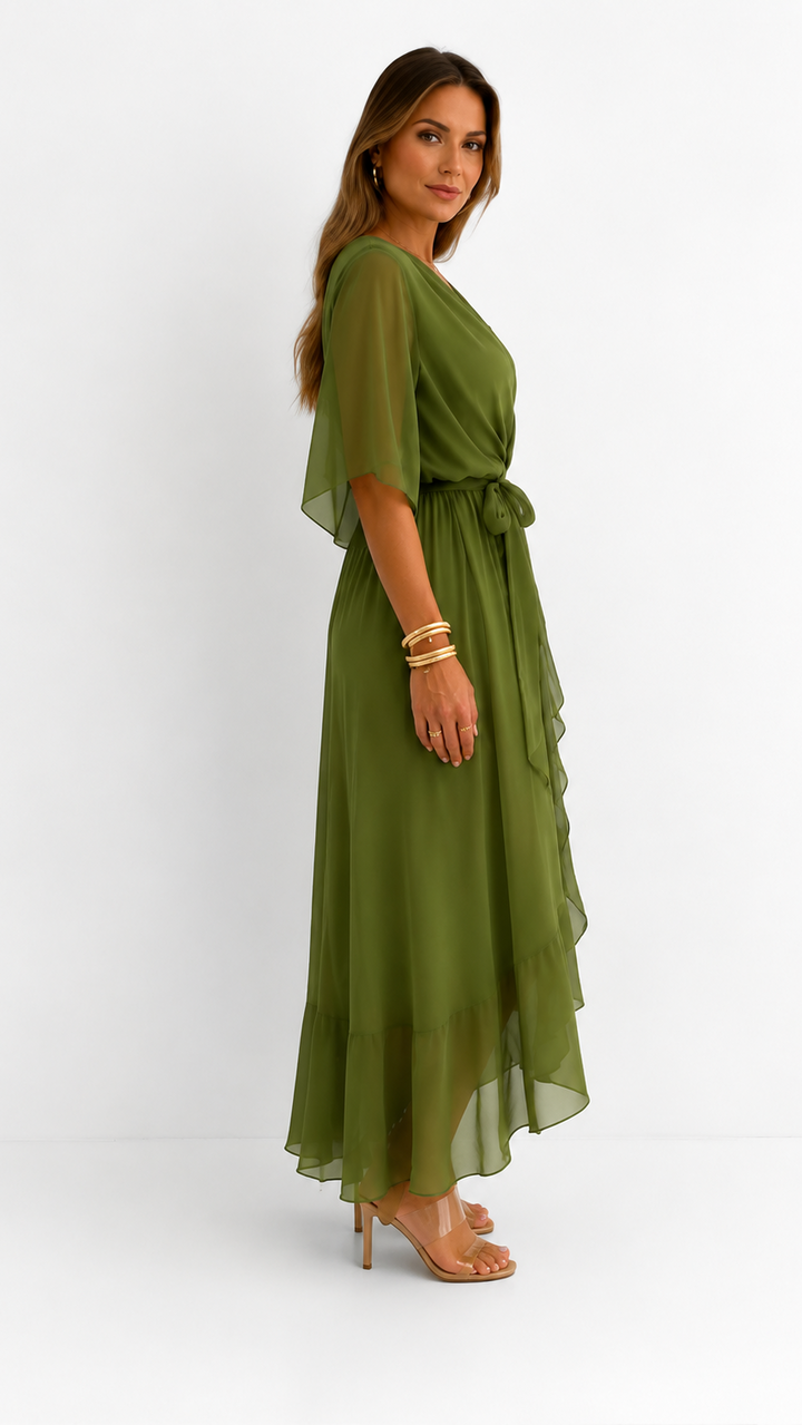 CHIFFON DRESS FOR WOMEN