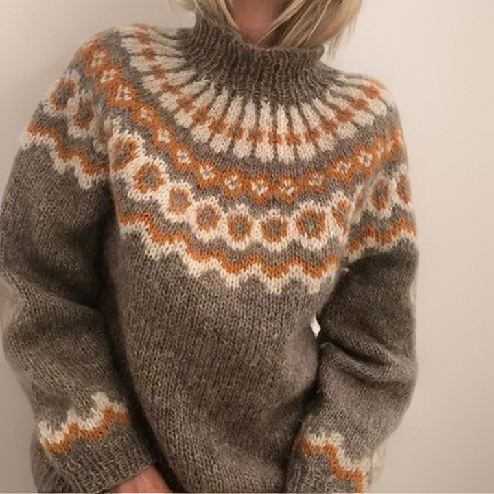 ROLL NECK JUMPERS FOR WOMEN