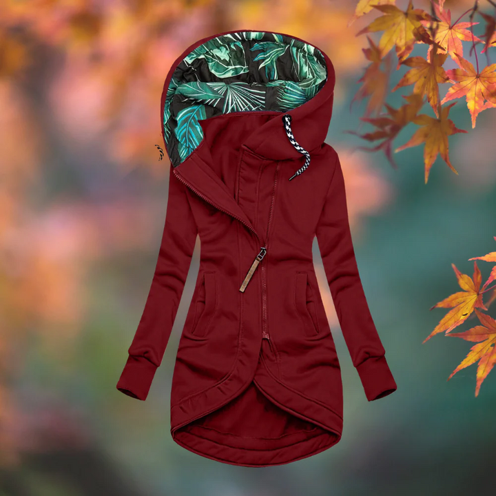FLEXIBLE INSULATING JACKET FOR WOMEN