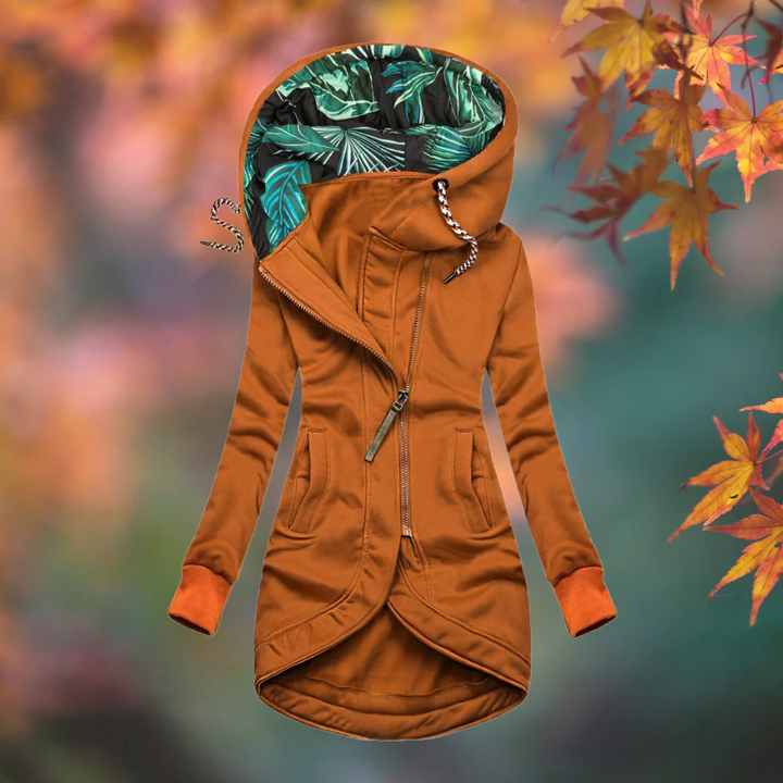 FLEXIBLE INSULATING JACKET FOR WOMEN