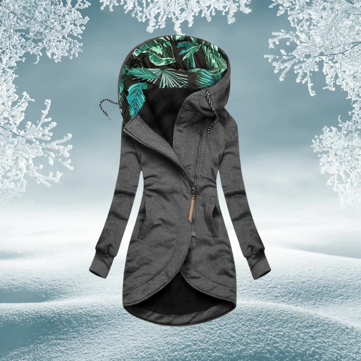 FLEXIBLE INSULATING JACKET FOR WOMEN