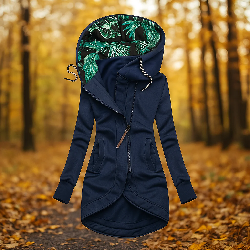 FLEXIBLE INSULATING JACKET FOR WOMEN