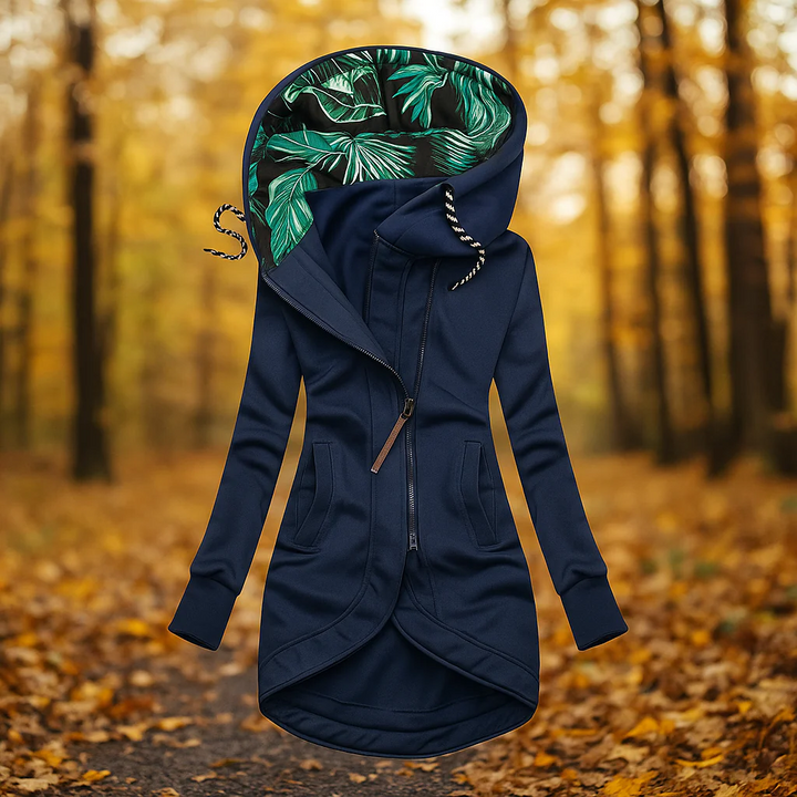 FLEXIBLE INSULATING JACKET FOR WOMEN