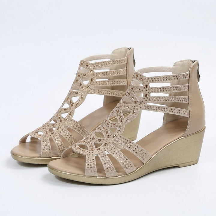 WEDGE-HEEL SANDALS FOR WOMEN