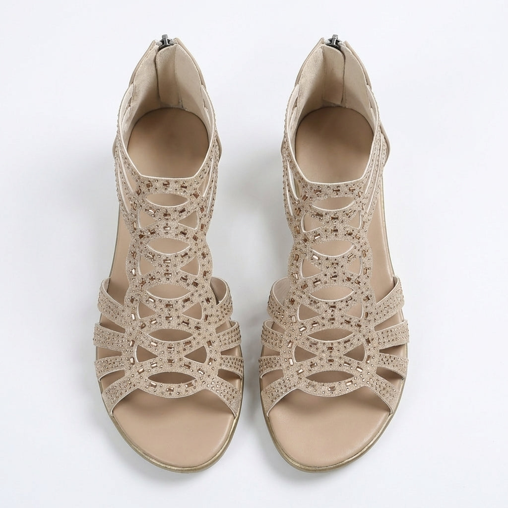 WEDGE-HEEL SANDALS FOR WOMEN