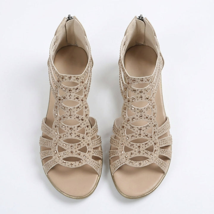 WEDGE-HEEL SANDALS FOR WOMEN
