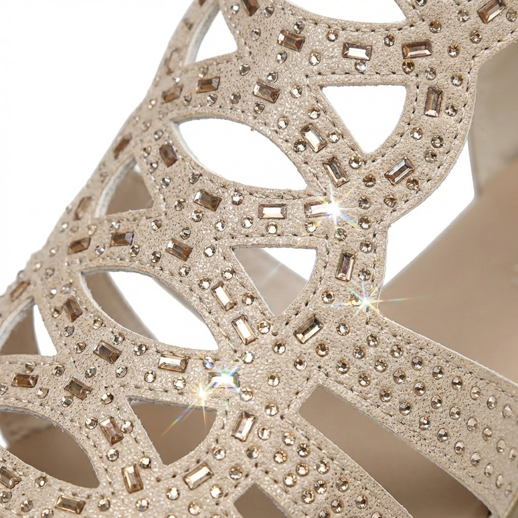 WEDGE-HEEL SANDALS FOR WOMEN