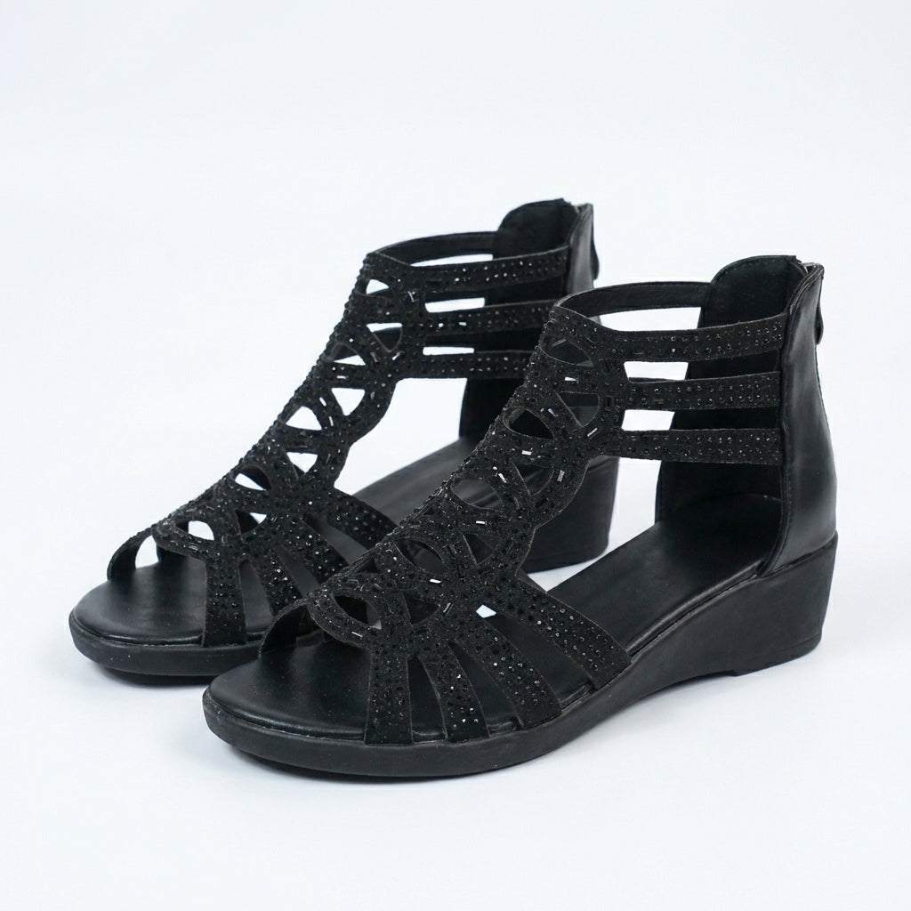 WEDGE-HEEL SANDALS FOR WOMEN