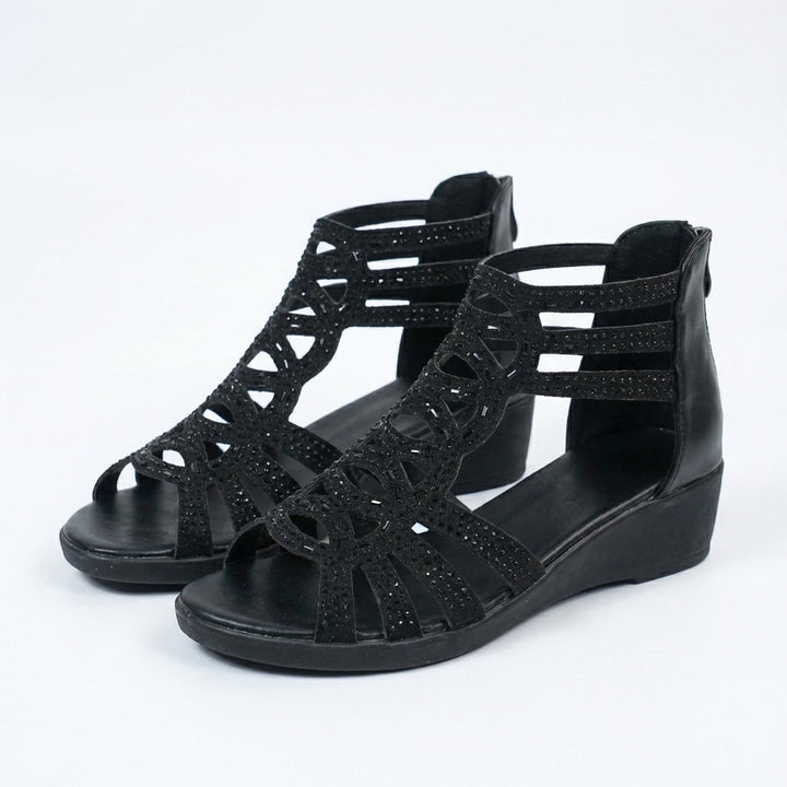 WEDGE-HEEL SANDALS FOR WOMEN