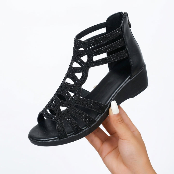 WEDGE-HEEL SANDALS FOR WOMEN