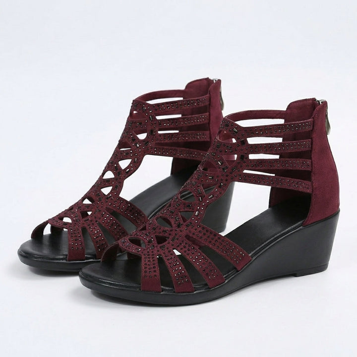 WEDGE-HEEL SANDALS FOR WOMEN