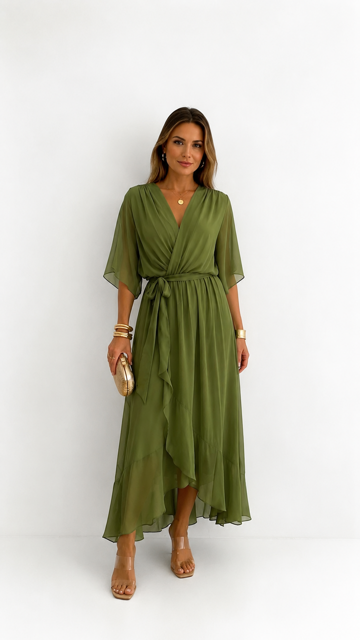 CHIFFON DRESS FOR WOMEN