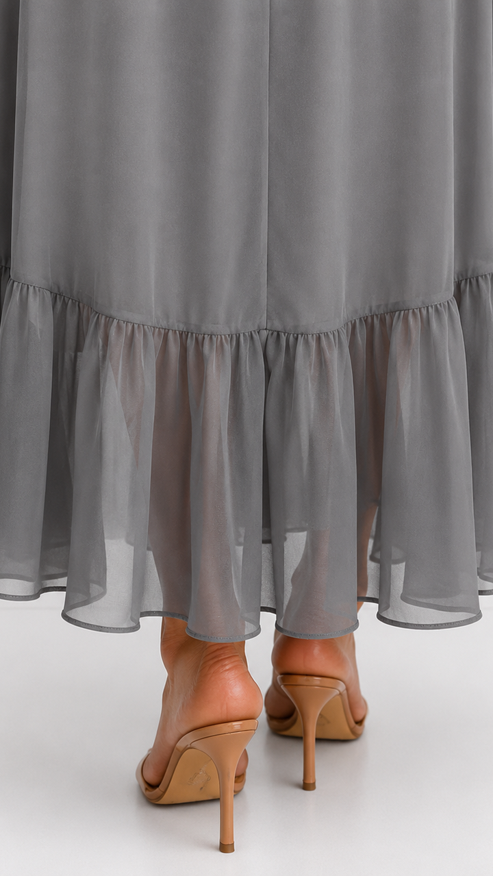 CHIFFON DRESS FOR WOMEN