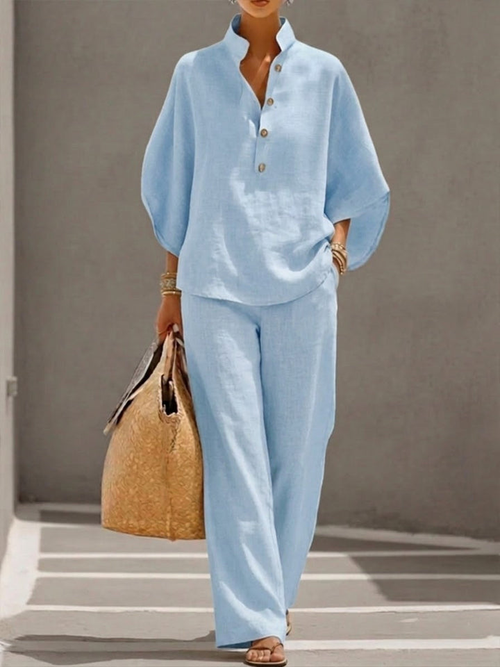 LINEN SET FOR WOMEN