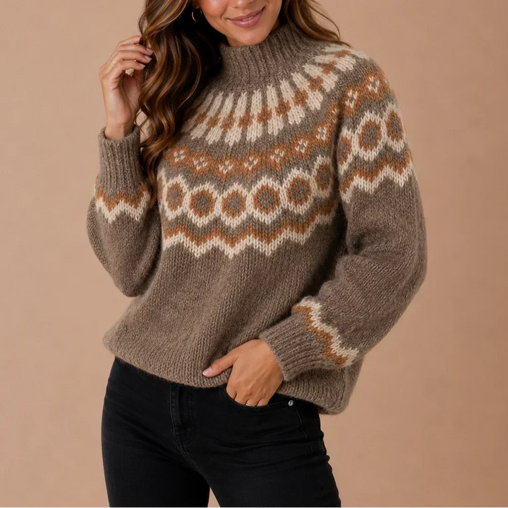 ROLL NECK JUMPERS FOR WOMEN
