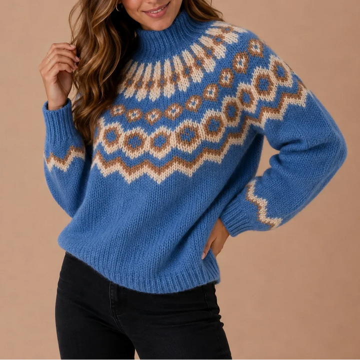 ROLL NECK JUMPERS FOR WOMEN