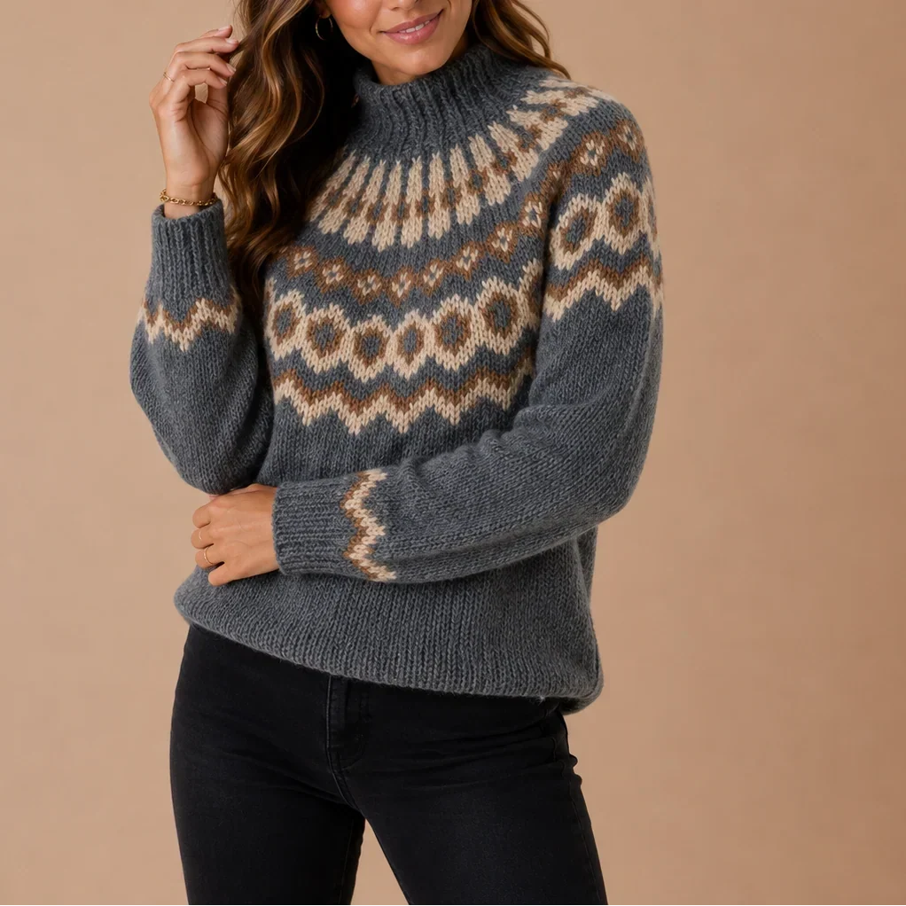 ROLL NECK JUMPERS FOR WOMEN
