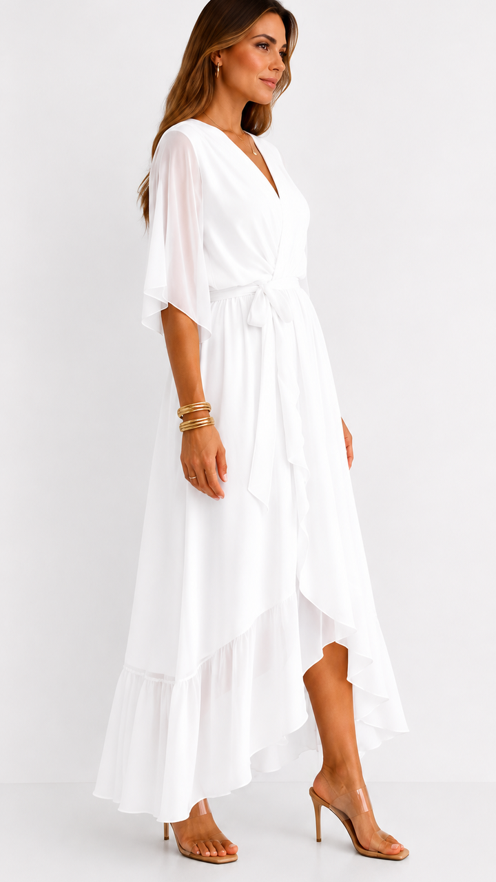 CHIFFON DRESS FOR WOMEN