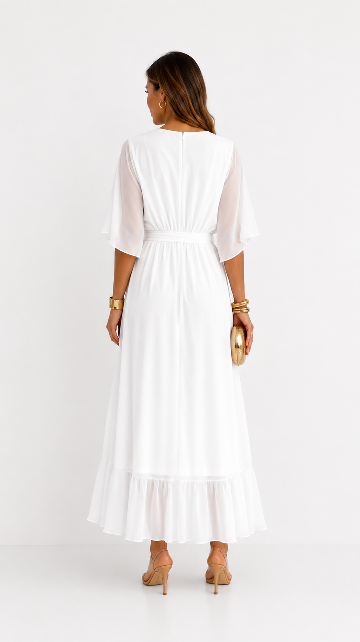 CHIFFON DRESS FOR WOMEN