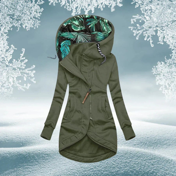 FLEXIBLE INSULATING JACKET FOR WOMEN