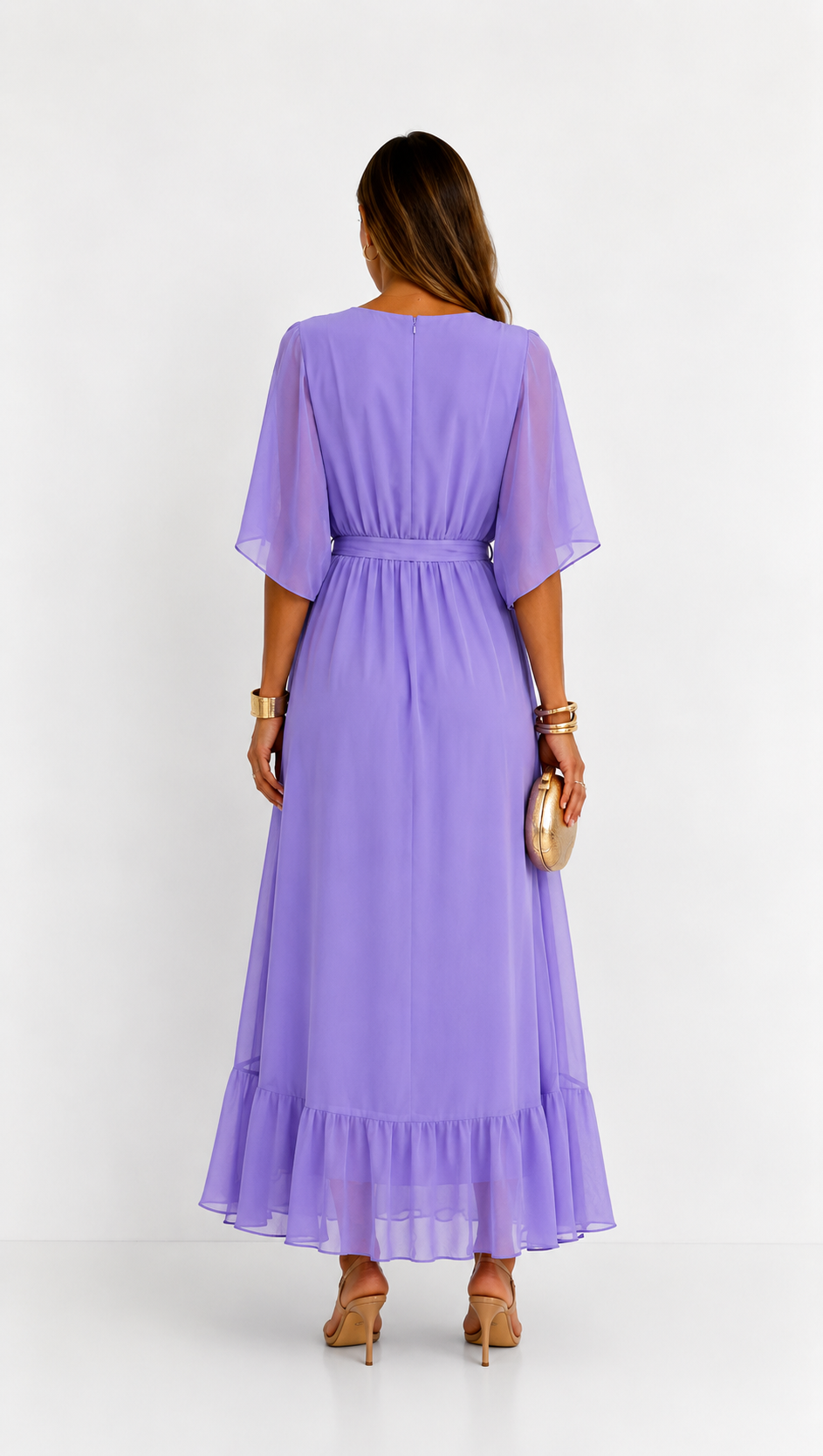 CHIFFON DRESS FOR WOMEN