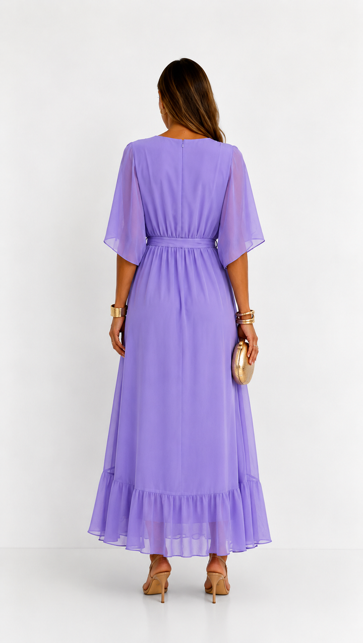 CHIFFON DRESS FOR WOMEN